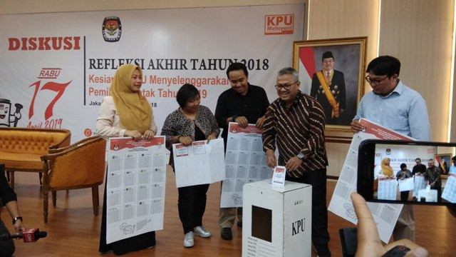 Kotak Suara Siap Didistribusikan