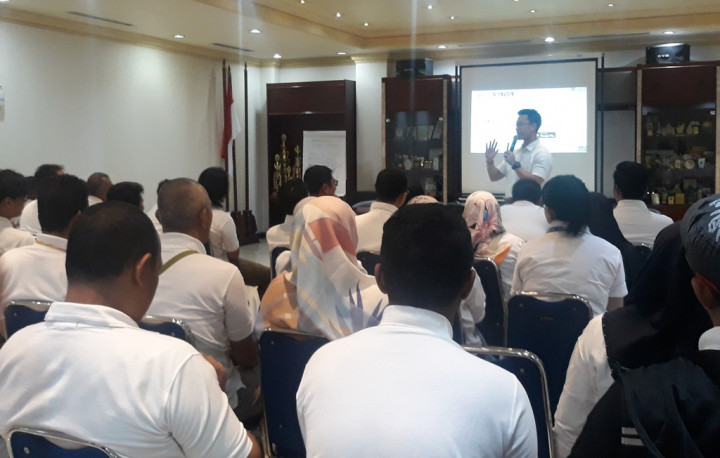 Media Group Beri Pelatihan Tanggap Bencana