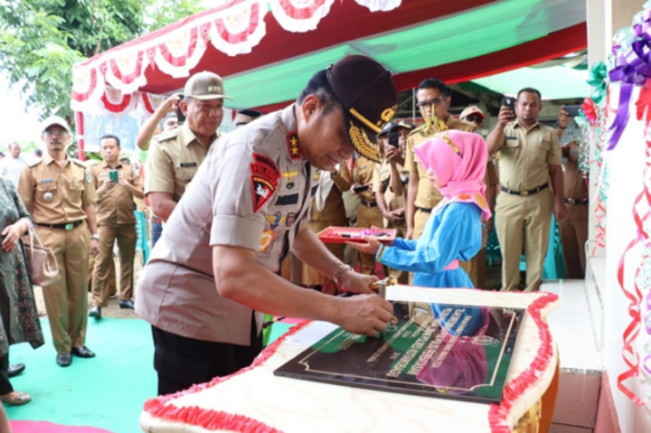 Polda Sulut Bangun Pos Perbatasan Jalur Trans Sulawesi