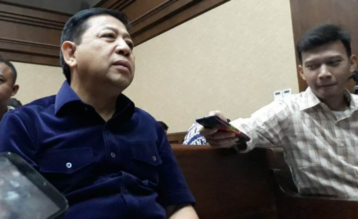 Novanto Tak Tahu Ada Bilik Asmara