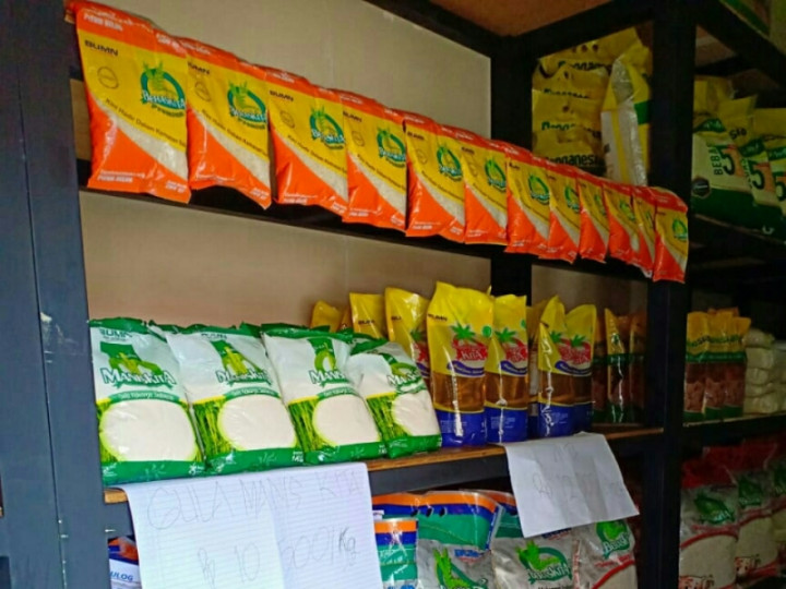 Kios Mirunggan Dibuka di Empat Pasar Tradisional