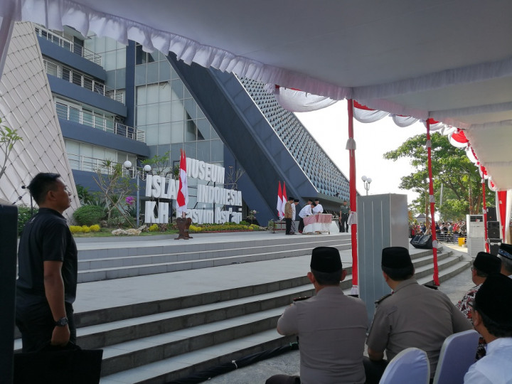 Jokowi Resmikan Museum Islam Indonesia
