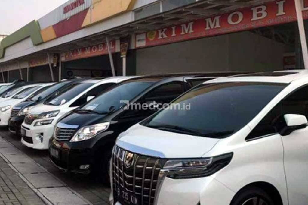 Angin segar menghampiri pelaku usaha mobil seken jelang akhir tahun 2018. Medcom.id/M. Bagus Rachmanto