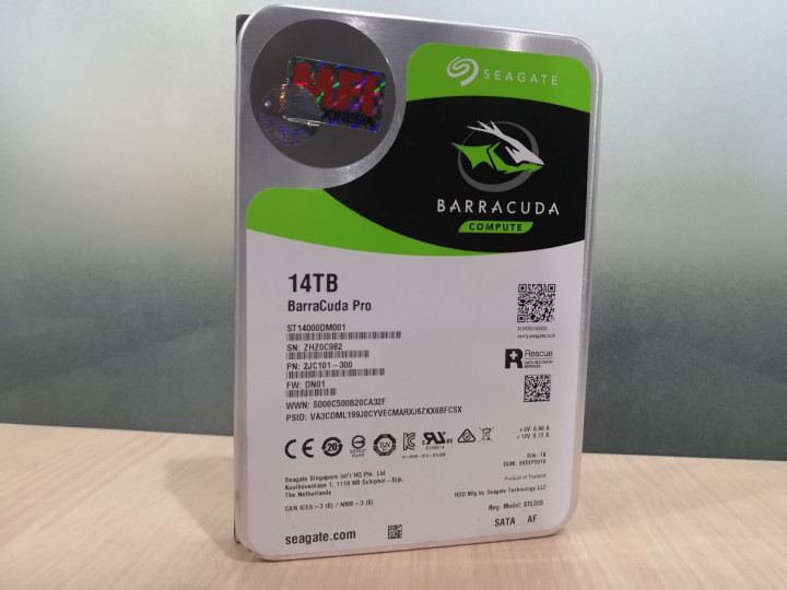 Seagate BarraCuda Pro 14TB, Paling Besar Tetap Gesit