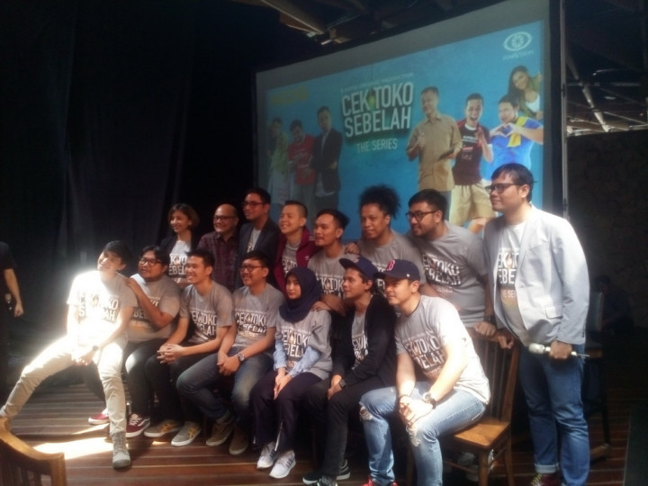 Cerita Cek Toko Sebelah Berlanjut dalam Bentuk Serial