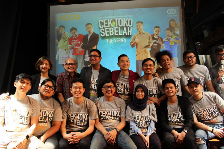 Cek Toko Sebelah The Series Digarap Tiga Sutradara
