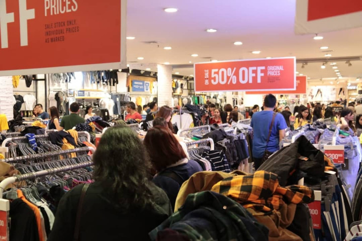 Diskon Besar-besaran di Central Park dan Neo Soho