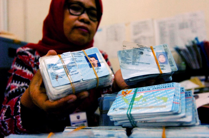 Ceceran KTP Tak Berhubungan dengan Isu Pengelembungan Suara