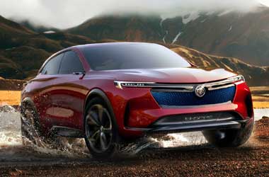 General Motors Patenkan Merek Baru untuk Buick Enspire Concept
