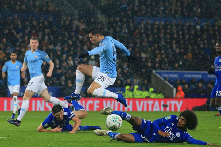 Bekap Leicester, Manchester City ke Semifinal