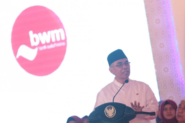 Lembaga Amal Kuwait Tertarik Danai Bank Wakaf Mikro