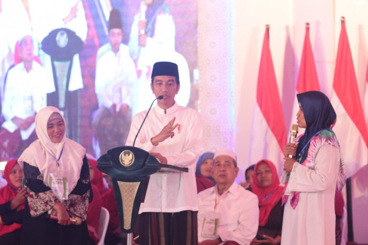 Jokowi Contohkan Pemanfaatan Pinjaman BWM