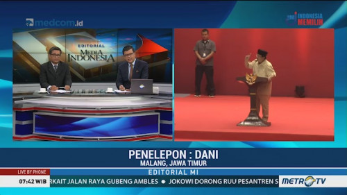 Bedah Editorial MI: Khayalan Sesat Indonesia Punah