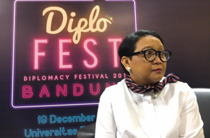 2.000 Mahasiswa Hadiri Kuliah Umum Menlu Retno di Bandung