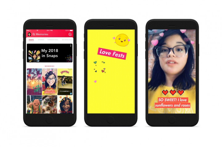 Snapchat Gulirkan Year End Story