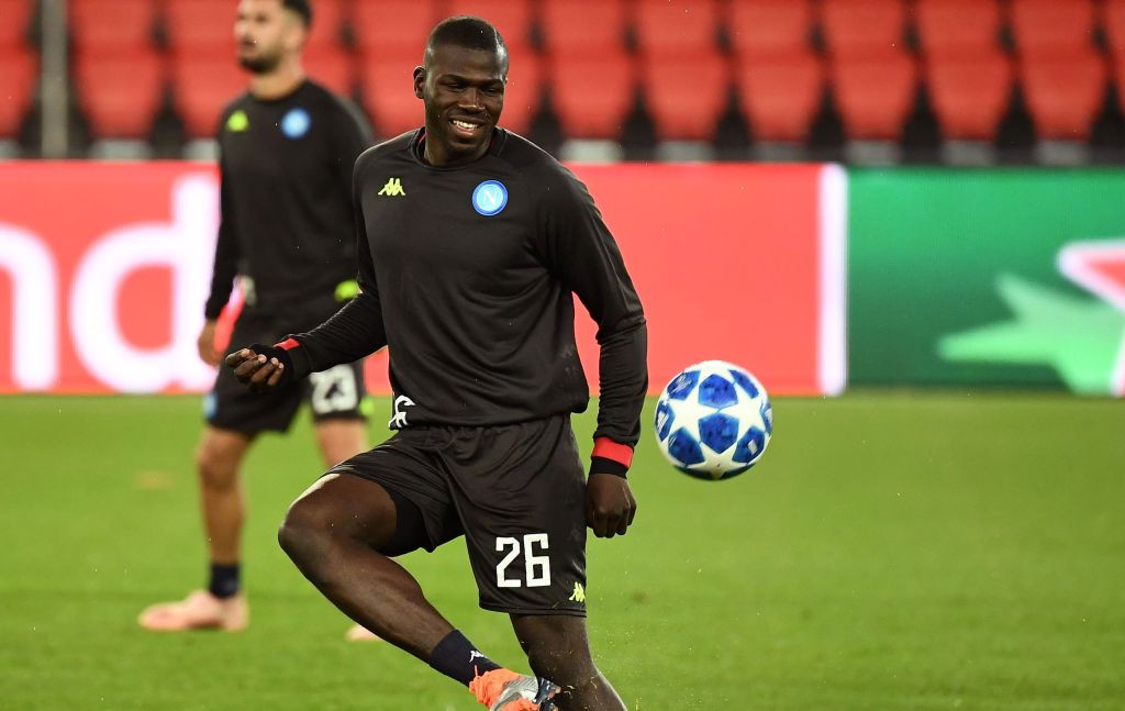 Kalidou Koulibaly (Foto: AFP/Anne-Christine Poujoulat)