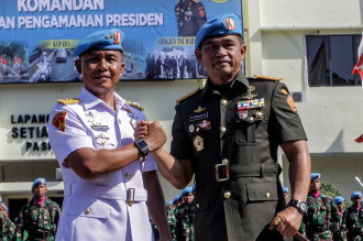 Brigjen Maruli Simanjuntak Resmi Jabat Danpaspamres