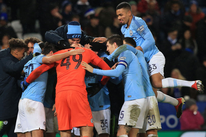 Menang Adu Penalti, City ke Semifinal Piala Liga