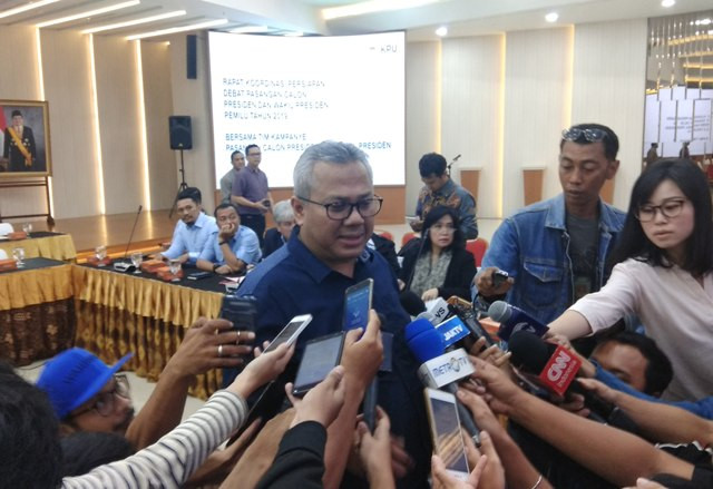 KPU Harap Pembahasan Debat Pilpres Tak Bertele-tele