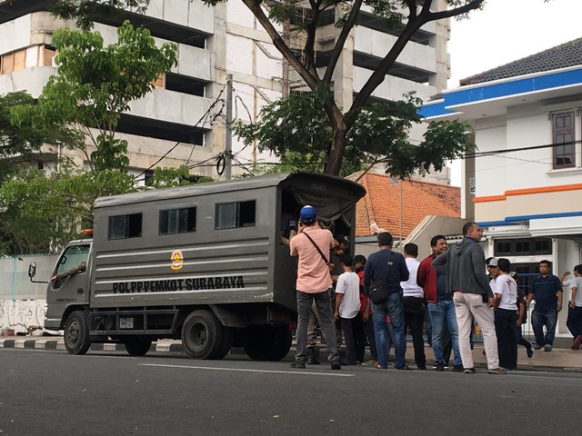 Polisi Periksa Pekerja Bangunan RS Siloam