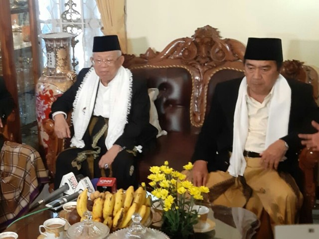 Ma'ruf Yakin Menang Besar di Jabar