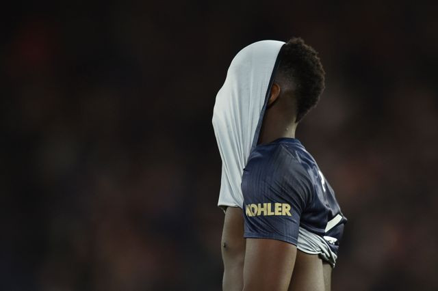 Saat Pogba seperti 'Mau Ketawa tapi Takut Dosa'