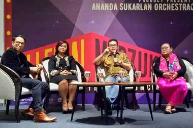 Ananda Sukarlan akan Pentaskan Karya Ismail Marzuki dalam Simfoni Orkestra