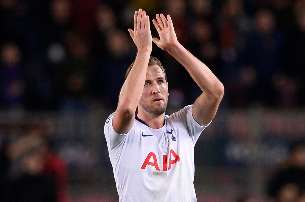 Penyerang Tottenham Hotspur, Harry Kane (AFP/Josep Lago)