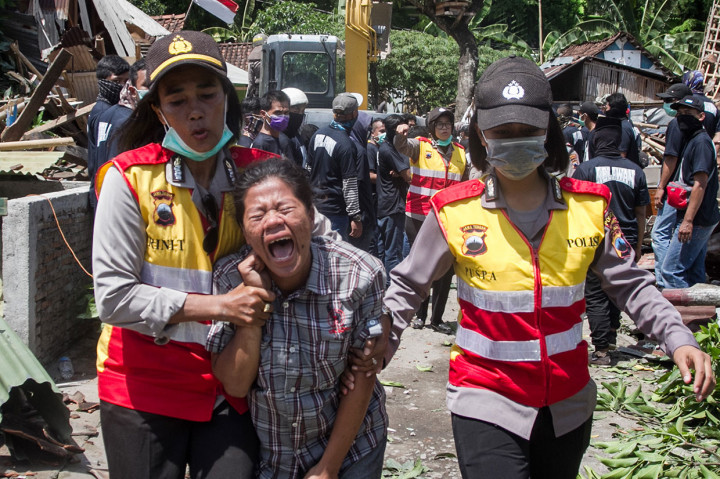 Eksekusi Lahan Hunian di Solo Sempat Ricuh
