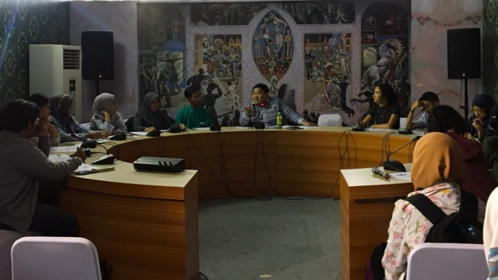 Simulasi Sidang DK PBB Incaran Para Mahasiswa di DiploFest