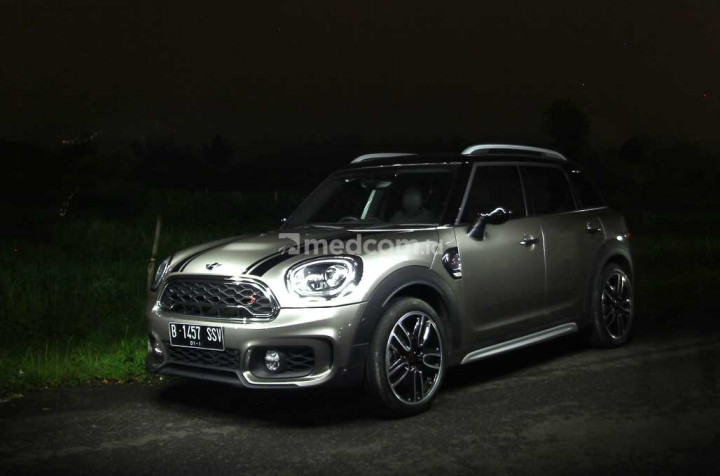Jajal Sensasi 'Gokart' New MINI Cooper S Countryman