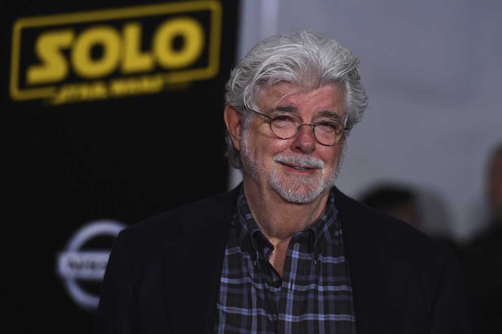 George Lucas (Foto: Jordan Strauss/Invasion)