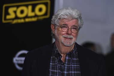 George Lucas, Artis Paling Kaya 2018