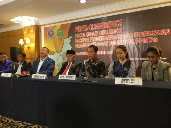 BPH Lelang 2 Ruas Pipa Trans Kalimantan April 2019