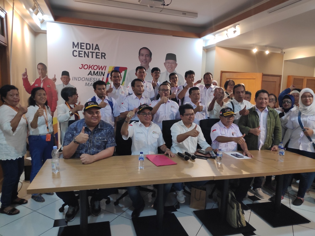Relawan Anoa Genjot Elektabilitas Jokowi-Ma'ruf di Sultra