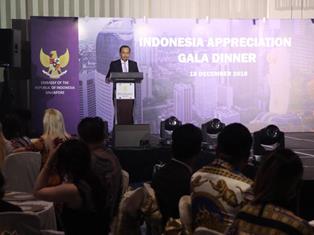 Investasi Singapura ke RI Ditarget USD10 Miliar