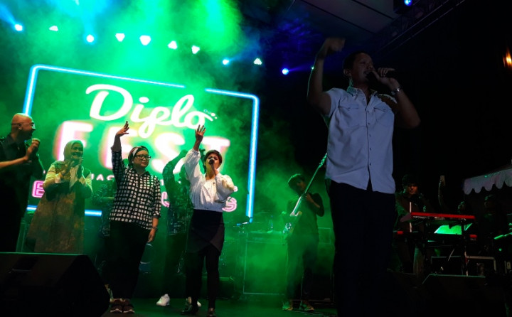 Joget Riuh Bareng Menlu RI di DiploFest 2018