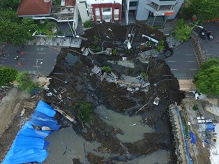 Pakar Geologi Pastikan Tidak Ada Ambles Susulan