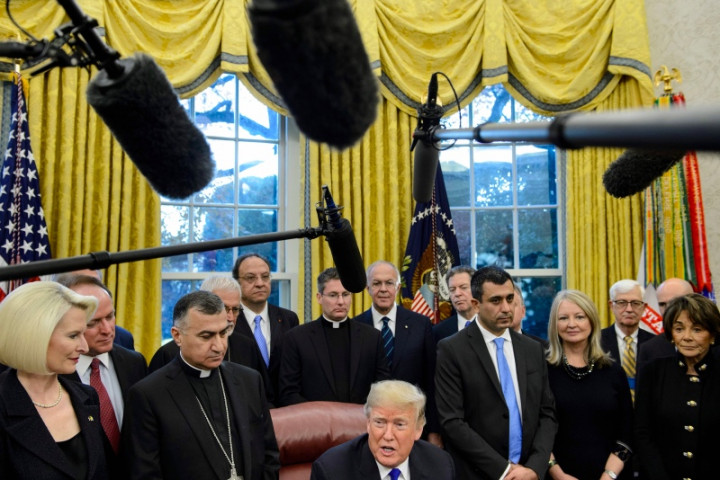 Trump Tarik Pulang Pasukan AS di Suriah