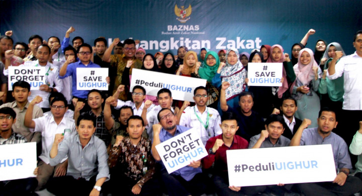 BAZNAS Serukan Dunia Peduli Uighur