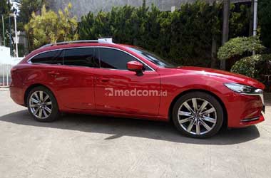 New Mazda 6 Estate Hidupkan Kembali Asa Station Wagon di Indonesia