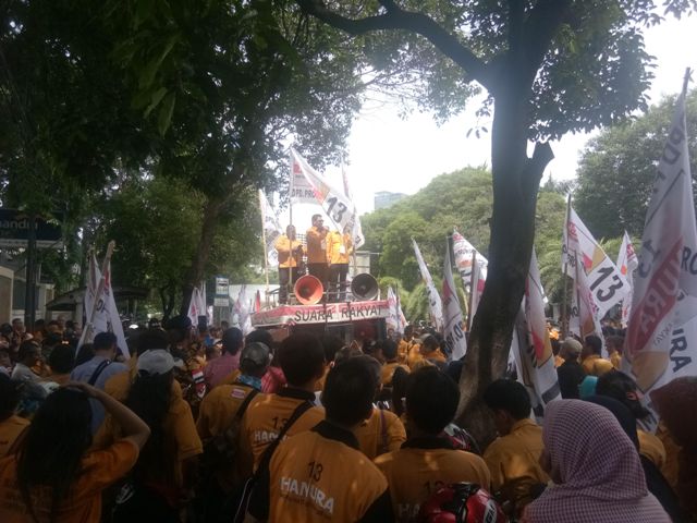 Pengurus Hanura Ancam KPU