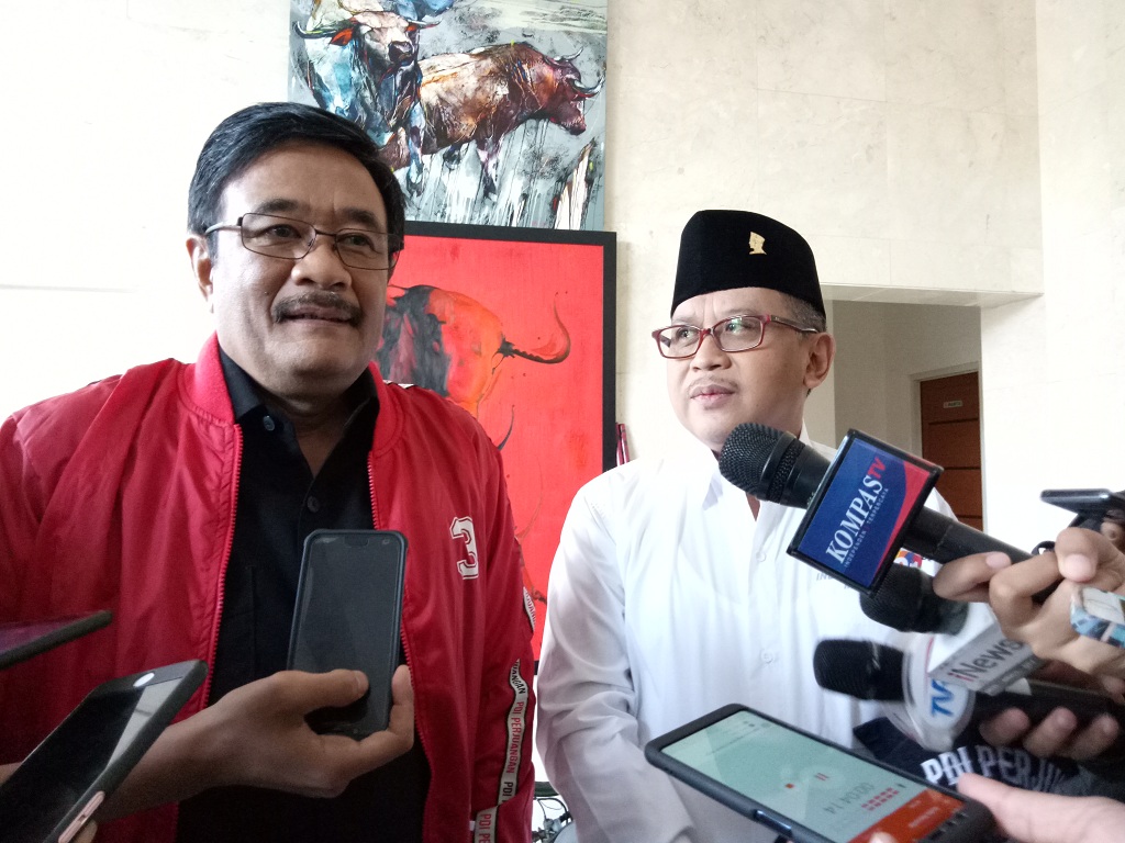 PDIP Bidik Santri Hingga Suku Baduy di Banten