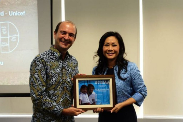 Blue Bird-UNICEF Kolaborasi Bantu Pendidikan Indonesia