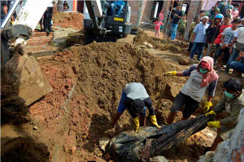 45 Korban Tsunami Aceh Ditemukan Setelah 14 Tahun Medcom Id