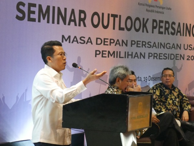 Jokowi Disebut Berkomitmen Jaga Persaingan Usaha