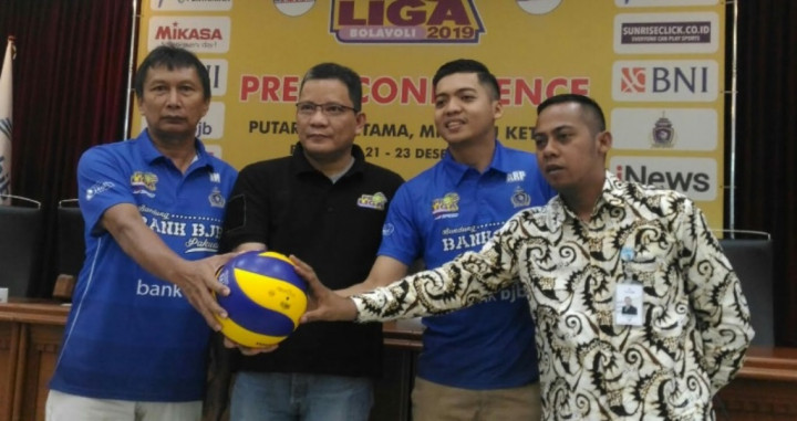 Bandung Jadi Tuan Rumah Seri Terakhir Putaran Pertama Proliga 2019