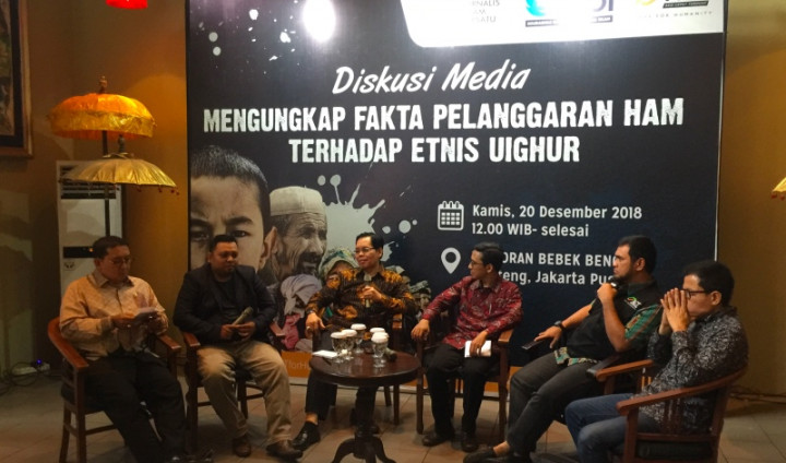 Amnesty International Desak Tiongkok Bebaskan Warga Uighur