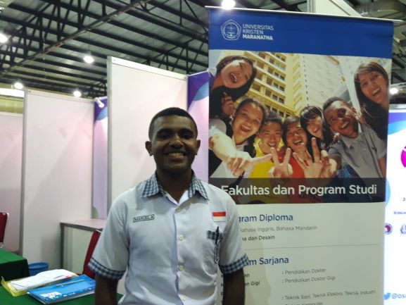 Ikut OSC Putra Papua Bercita-cita Jadi Presiden