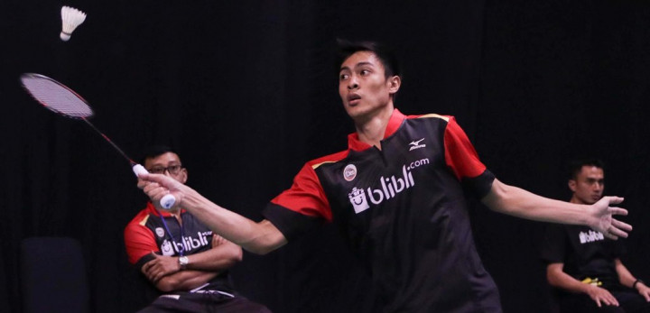 Anthony Ginting Kalah dari Pemain Non Unggulan di Kejurnas PBSI 2018
